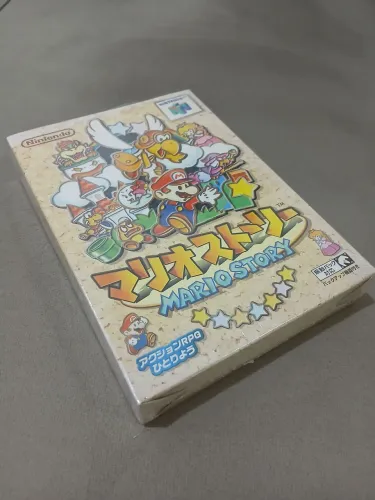 Paper Mario(Mario Story)