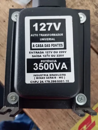 Transformador 3500VA 127 V