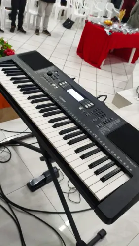 ? Yamaha PSR-E373 - Completo, Excelente! ?