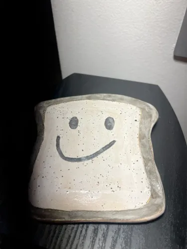 Pratinho para lanche pequeno sanduíche