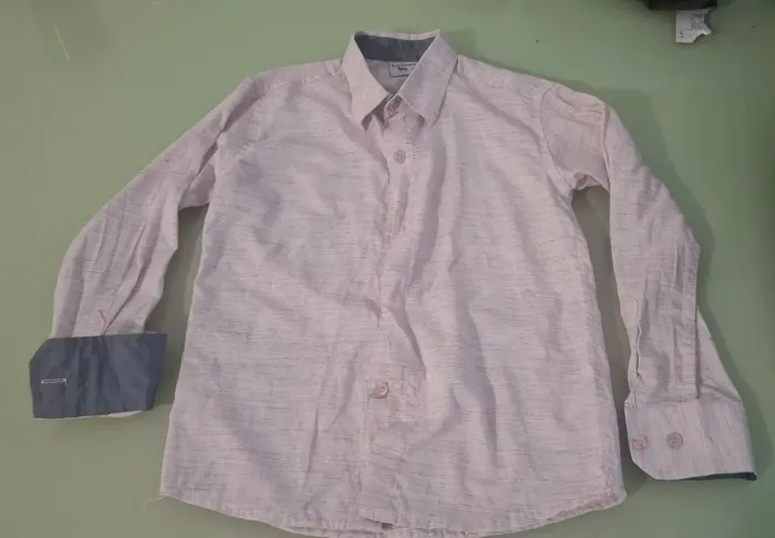Camisa social menino 8 anos 