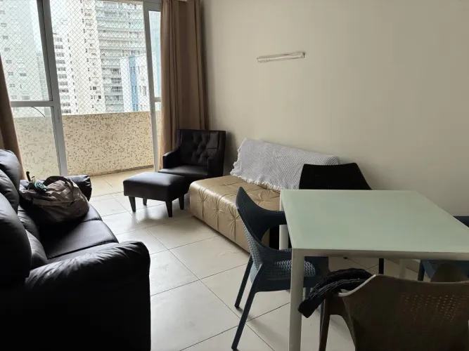 Apartamento barra funda Guarujá 2 quartos