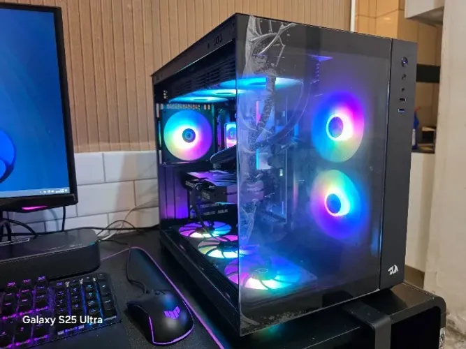 PC Gamer Luxuoso novo com nota fiscal e garantia