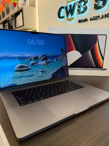 MacBook Pro M1 Pro 16GB 512SSD 16? - SEMINOVO - LOJA FÍSICA