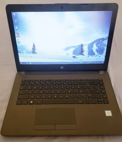 Notebook HP G6 Core i5, 8GB, SSD 256GB, Tela 14", Windows 10, Novíss, Nota, Garantia