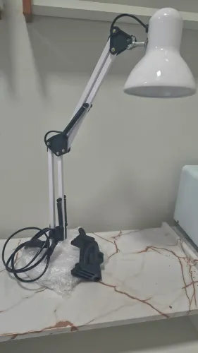 Luminária 2 em 1 perfeita