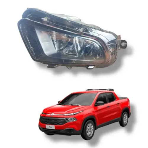 Farol Lado Esquerdo Fiat Toro 2016 2017 2018 2019 2020 2021 