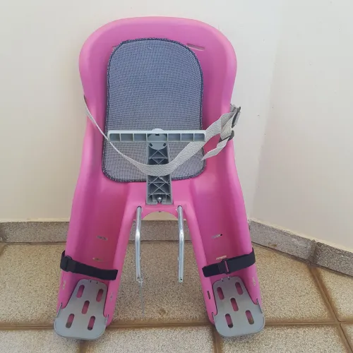 Cadeirinha de bike dianteira excelente estado de conservação