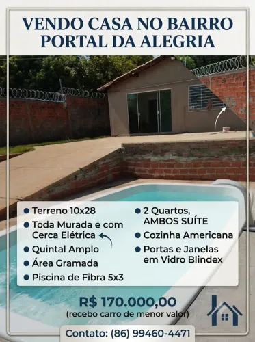 Para venda