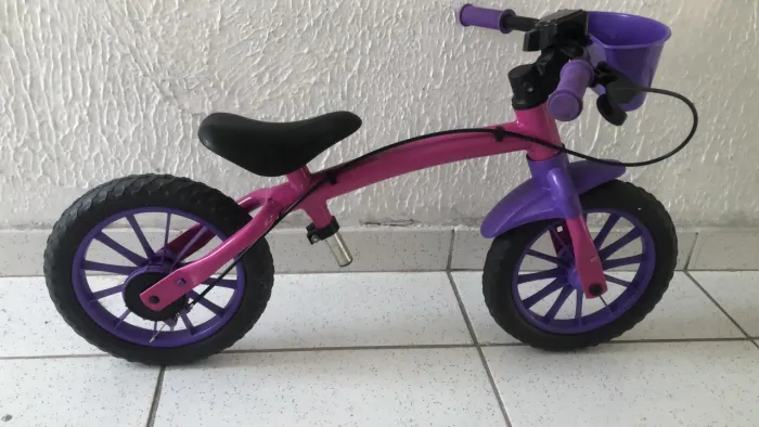 Bicicleta equilíbrio