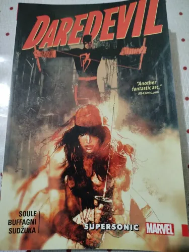 Daredevil supersonic