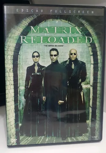 Matrix Reloaded - Keanu Reeves