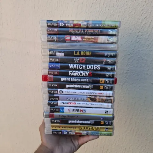 Jogos de Ps3