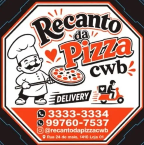 Promoção de pizza e calzone
