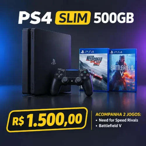 VENDO PS4 EM OTIMO ESTADO