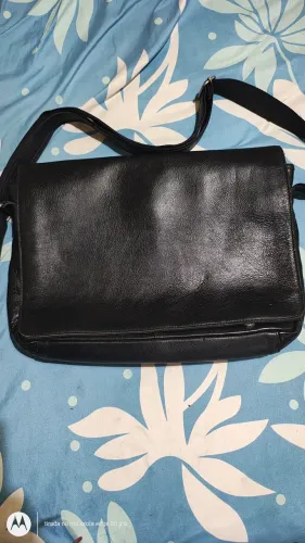 BOLSA DE COURO LEGÍTIMO - MR. CART