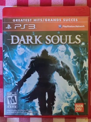 Dark Souls PS3 Mídia Física Original Impecável Completo