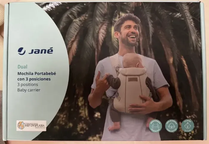 Canguru mochila acolchoado e fácil de usar - desde 3,5 até 15kg