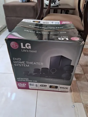 Home Theater LG Novo Na Caixa