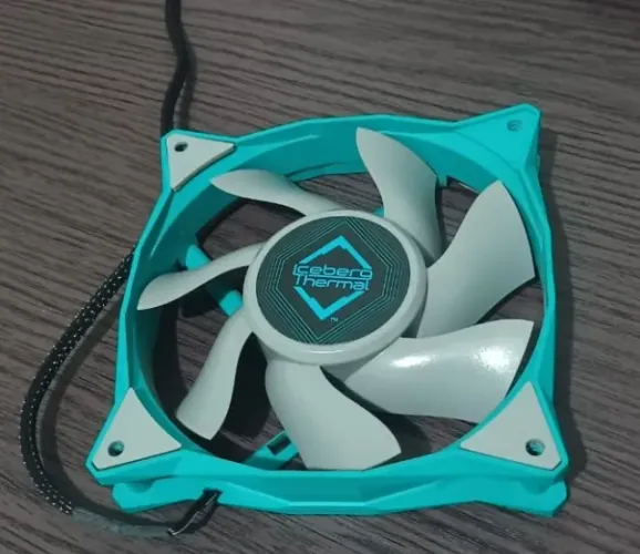 Kit com 3 Fans Iceberg Thermal IceGALE 120mm Verde
