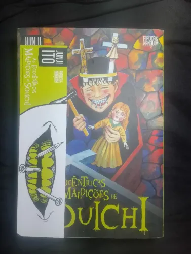 Mangá - As Egocêntricas Maldições De Souichi{ Com Marca Página Oficial } [Junji Ito]