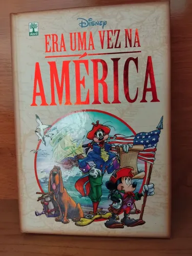 Livro Era uma vez na América Disney