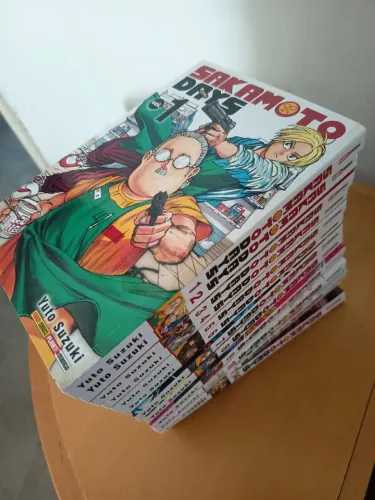 Sakamoto days, 14 volumes