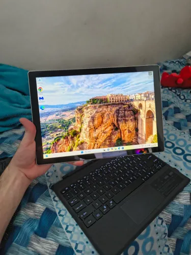 Tablet / laptop portátil surface pro 7 da Microsoft