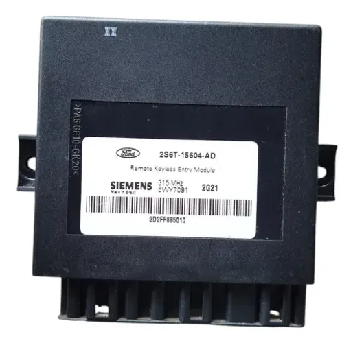 Módulo Conforto Alarme Ford Fiesta 2002 2014 2s6t15604ad
