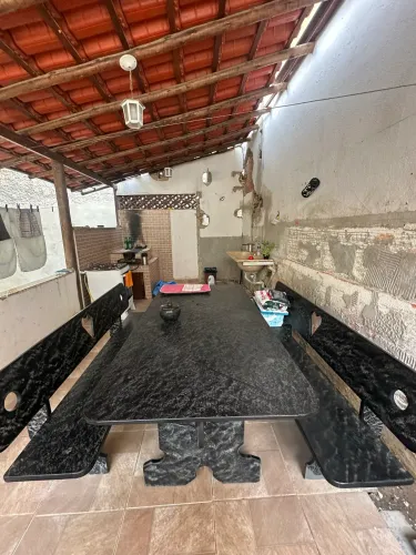 Mesa de ardósia nova