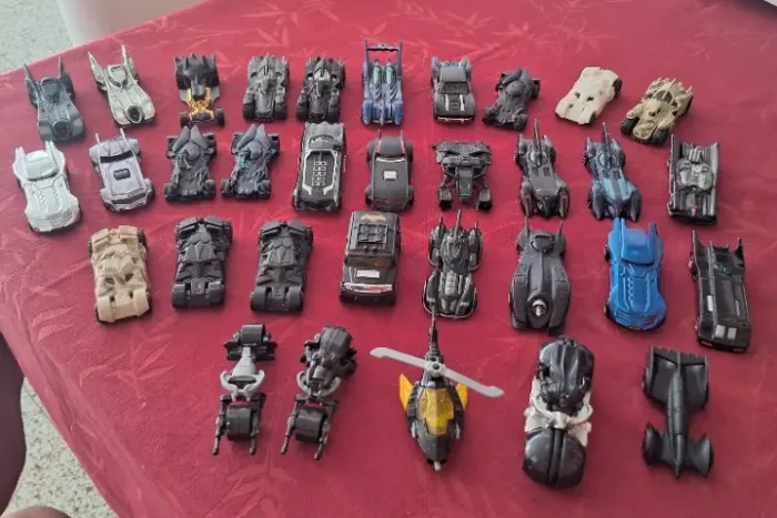 Carrinhos Hotwheels coleção Batman