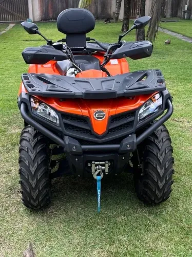 Quadriciclo CFMOTO CFORCE 520L 2022 | Apenas 1.190 km | Único dono