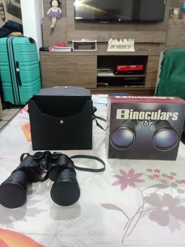 Binoculo binoculars profissional emborrachado 20x50 zcf