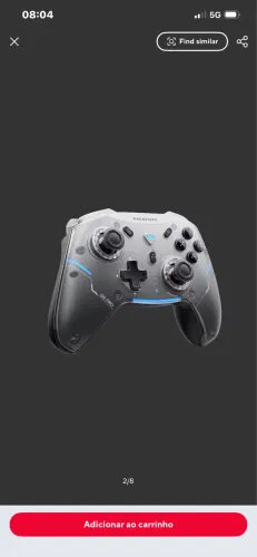 Controle machenike G5Pro