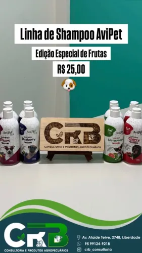 Shampoo, Sabonete e Perfume PET