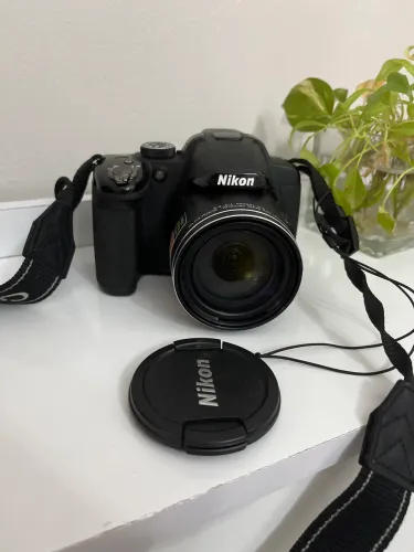 Câmera fotográfica super zoom nikon 