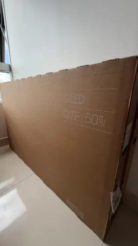 Smart TV Samsung QLED 50? Ultra 4K (Q7F) Lacrada NF garantia