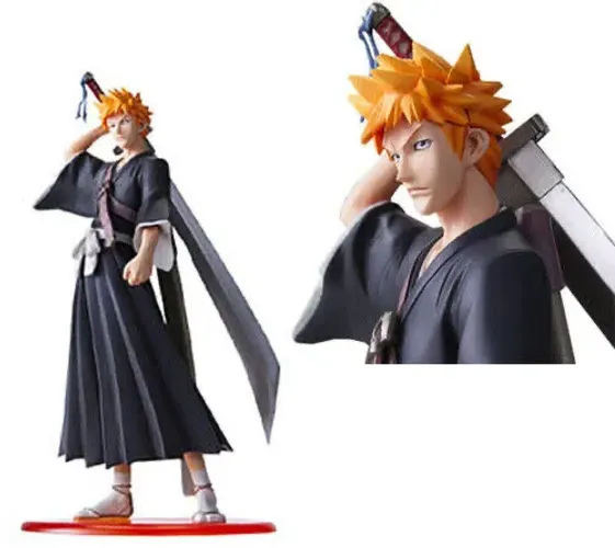 Action Figure Ichigo Kurosaki Bleach Megahouse GEM