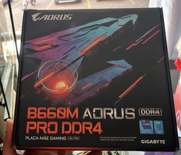 KIT i5 12400F 16GB B660M Aorus Pro