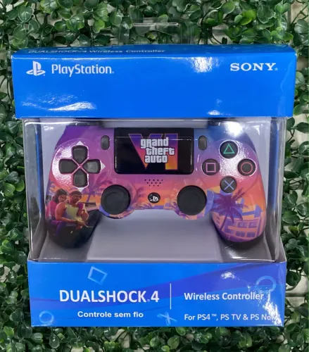 Controle PlayStation 4 personalizado