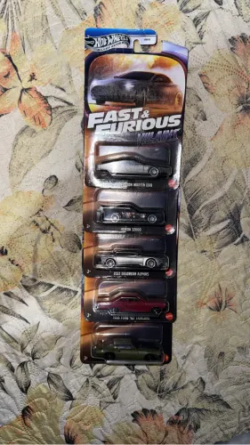 Hot wheels Velozes e furiosos