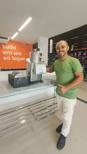 PROCESSADOR DE ALIMENTOS PA-7 PRÓ 07 DISCOS SKYMSEN