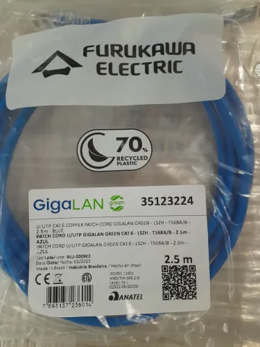 Patch cord Giga lan