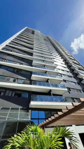 Capiba - 108m² em Boa Viagem 3 Quartos 1 Suíte Master, Varanda Gourmet