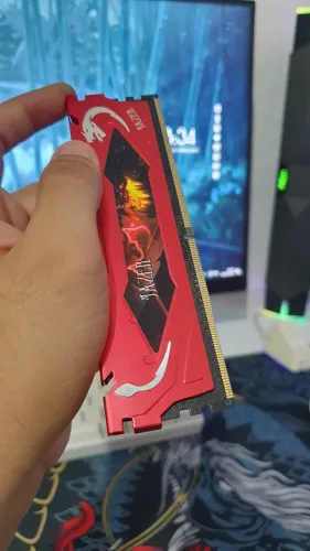 Memória Ram Jazer 16GB DDR4 3200MHZ - Aceito cartão e entrego