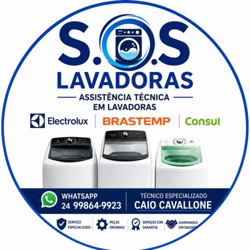 Assistência Técnica Lavadoras 