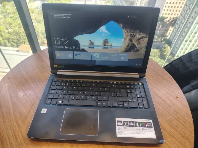 Acer I7 com placa ge force