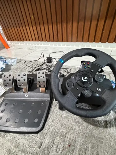 Volante Logitech G923 Xbox/PC Seminovo com Nota e Garantia