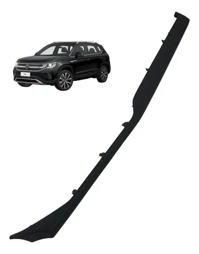 Moldura Couro Painel Volkswagen Taos 2023 2gj858418 Preto