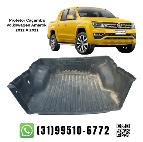 Protetor Caçamba Volkswagen Amarok 2012 A 2021